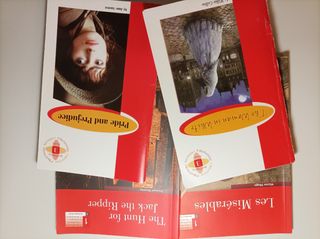 4 libros en inglés 1° bachillerato