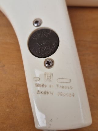 Phon Moulinex 2 velocità design vintage