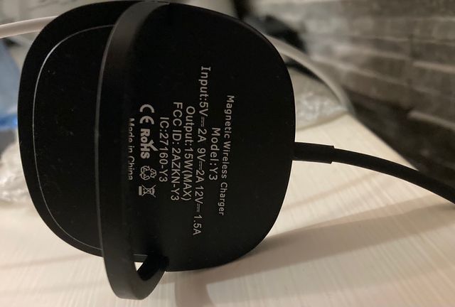 Caricatore wireless smartphone