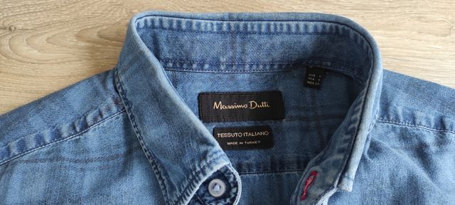 camisa Massimo dutti