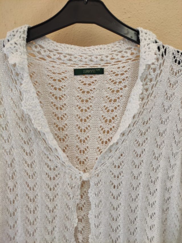 Liquidación¡Chaqueta marca Sanye S/M