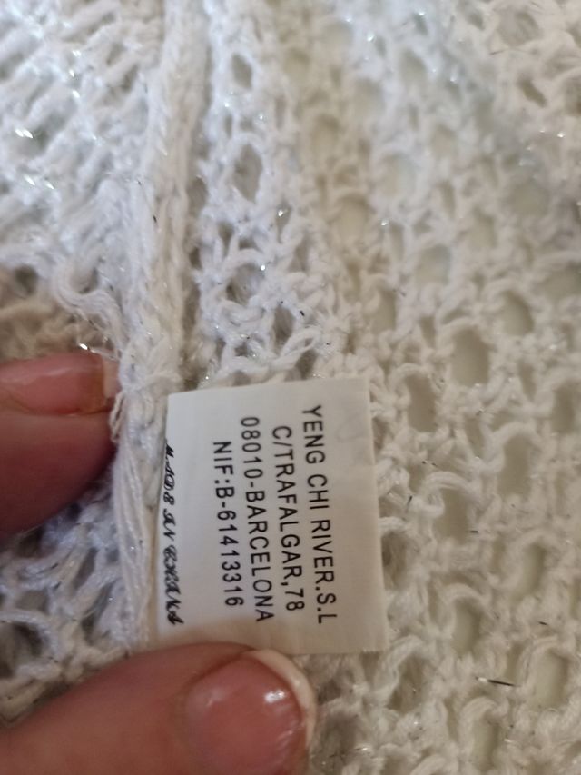 Liquidación¡Chaqueta marca Sanye S/M