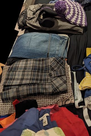ropa chica