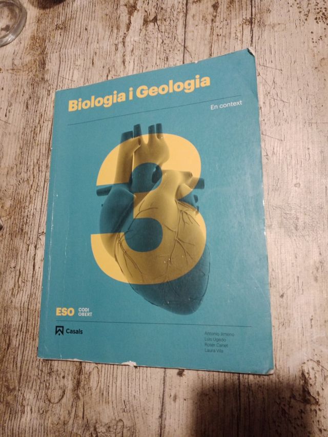 Biologia i geologia 3 ESO 9788421866184