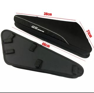 2 bolsas herramientas para bmw gs