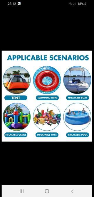 parches para piscina y flotadores