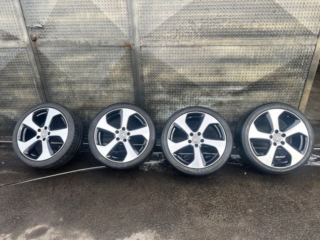 Llantas golf 7 gti