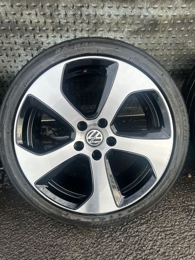 Llantas golf 7 gti