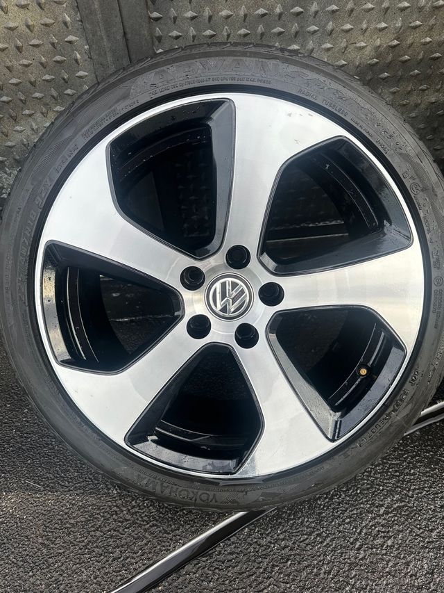 Llantas golf 7 gti
