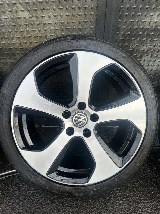Llantas golf 7 gti