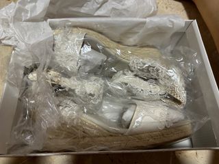 Alpargatas novia Carmenchu nuevas