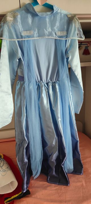 abito Elsa Frozen h&m 8/10 