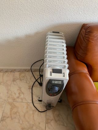 Radiador eléctrico S&p Prestige 2000 N
