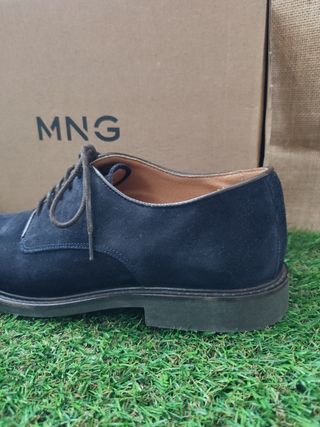 Zapatos blucher serraje