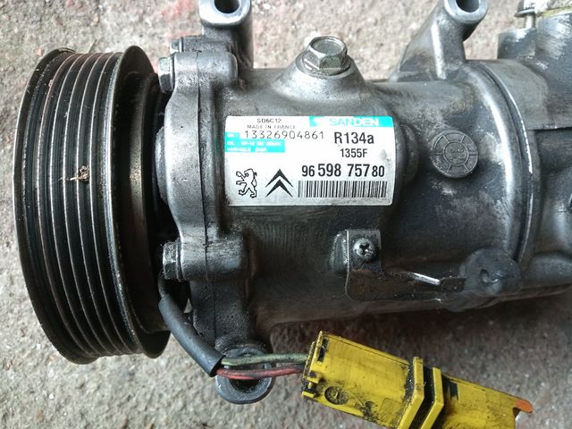 motor aire acondicionado