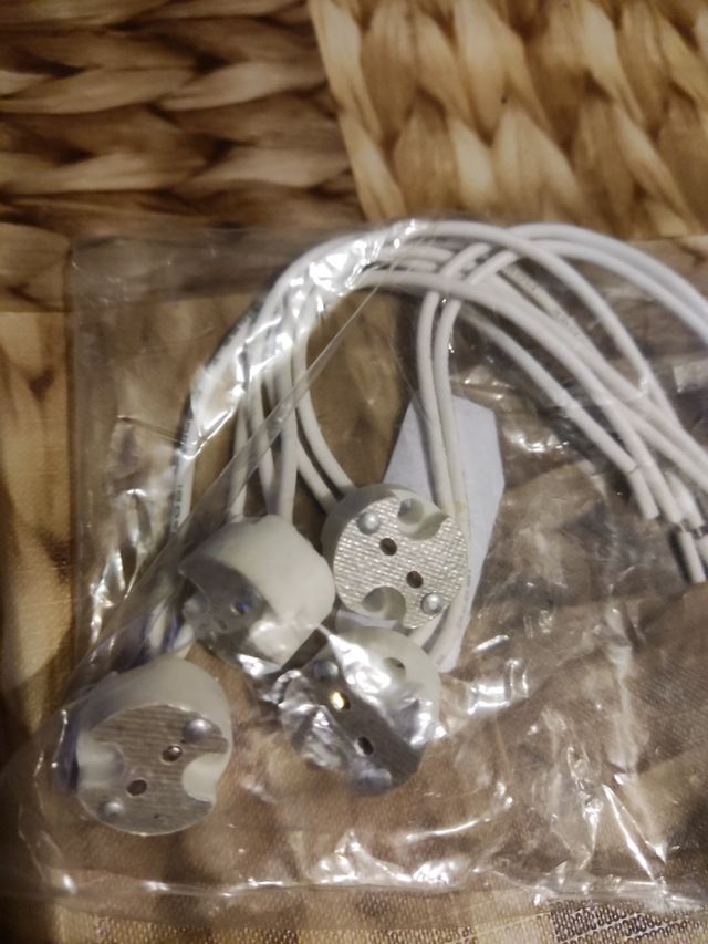 Portalámparas Conector GU 5.3