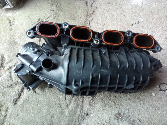 colector de admisión