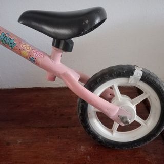 bicicleta infantil sin pedales