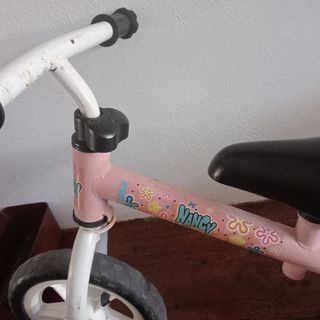 bicicleta infantil sin pedales