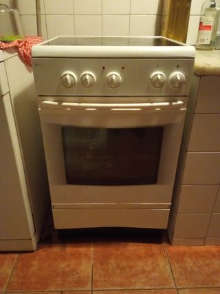 Cocina vitrocerámica