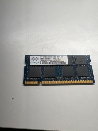 Memoria Ram DDR2 1Gb