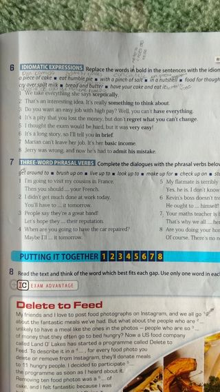 Inglés 1 bachillerato bach Burlington