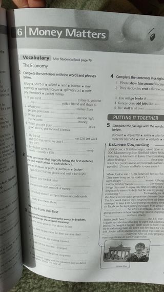 Inglés 1 bachillerato bach Burlington