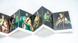 Colección en Fotocolor cuadros de El Greco