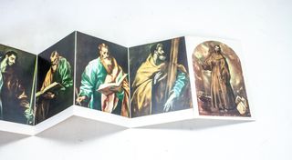 Colección en Fotocolor cuadros de El Greco