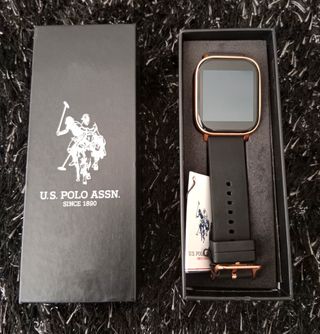 Nuevo Reloj SmarWatch POLO ASSN U.S Negro, Unisex.