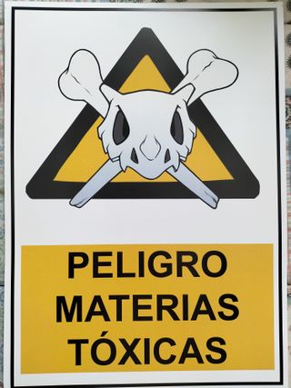 Cartel Cubone Pokémon