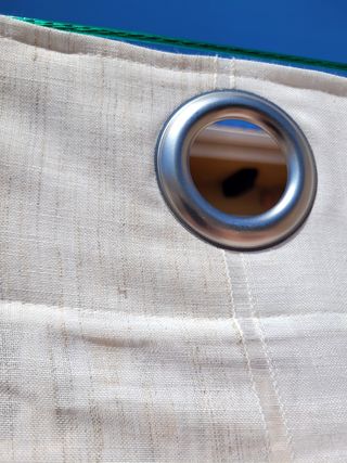 Cortinas de gran tamaño