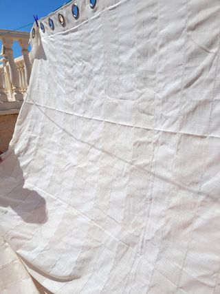 Cortinas de gran tamaño
