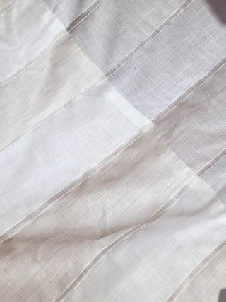 Cortinas de gran tamaño