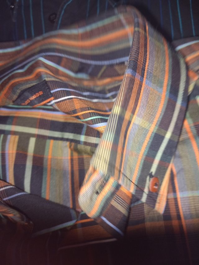 OCASION LOTE DE 2 CAMISAS DE MANGA LARGA