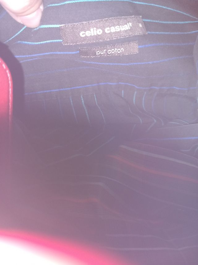 OCASION LOTE DE 2 CAMISAS DE MANGA LARGA