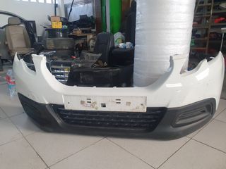 paragolpe delantero peugeot 2008 año 2015