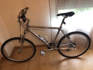 Bicicleta MTB 26 Cromo Molibdeno 21 marchas