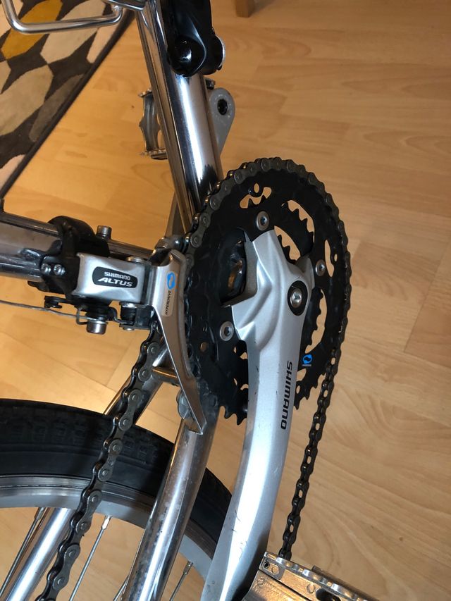 Bicicleta MTB 26 Cromo Molibdeno 21 marchas