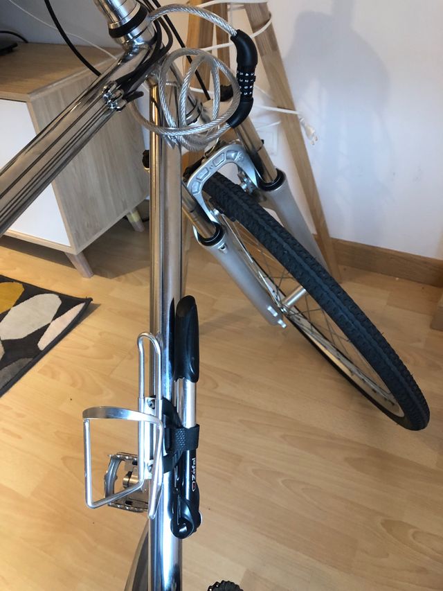 Bicicleta MTB 26 Cromo Molibdeno 21 marchas