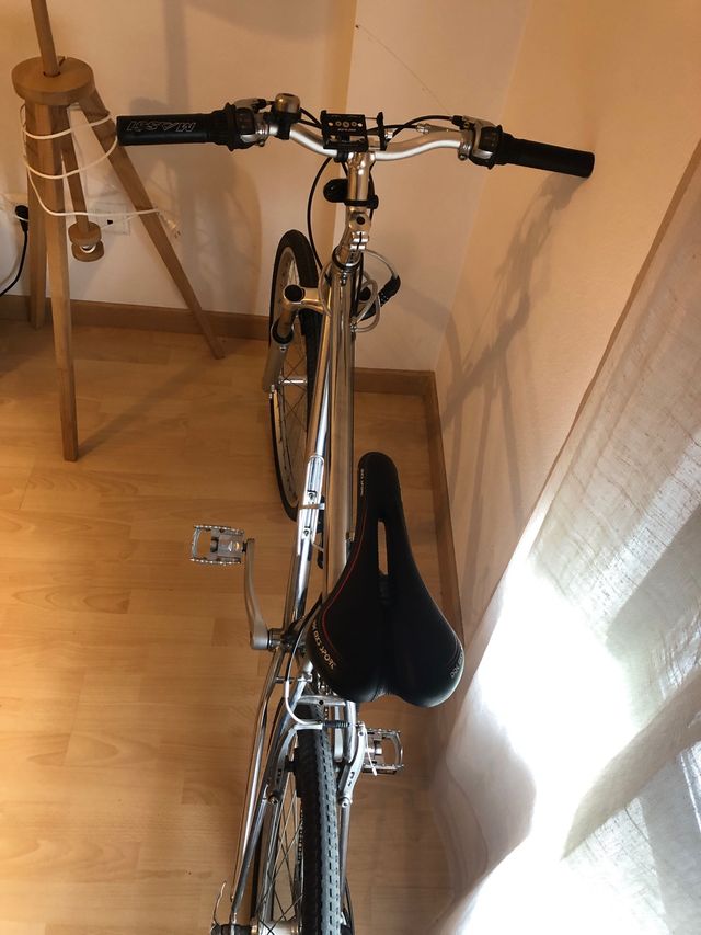 Bicicleta MTB 26 Cromo Molibdeno 21 marchas