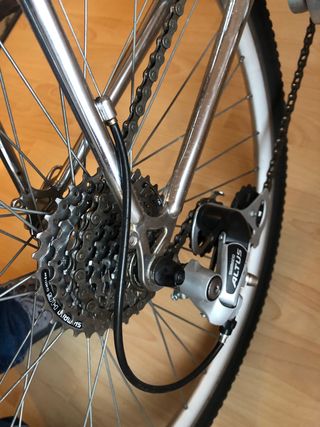 Bicicleta MTB 26 Cromo Molibdeno 21 marchas