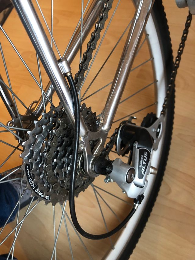 Bicicleta MTB 26 Cromo Molibdeno 21 marchas