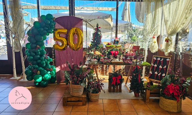 MESA DE CHUCHES - DULCES