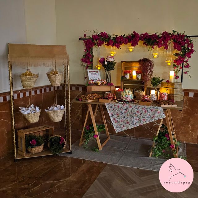 MESA DE CHUCHES - DULCES