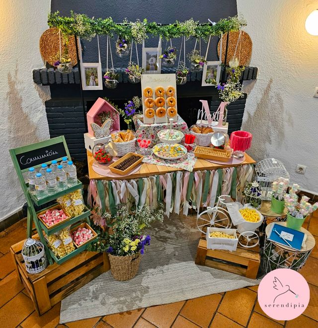 MESA DE CHUCHES - DULCES