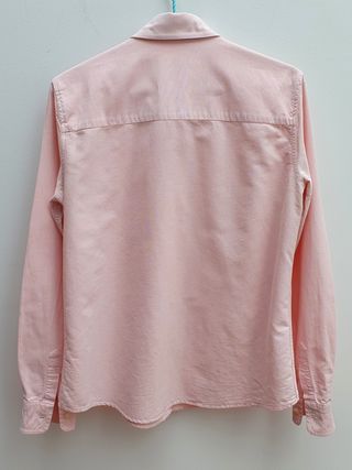 CAMISA THOMAS BURBERRY CHICA TALLA S OXFORD ROSA