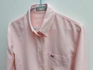 CAMISA THOMAS BURBERRY CHICA TALLA S OXFORD ROSA