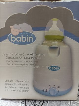 CALIENTA BIBERÓN BABYN