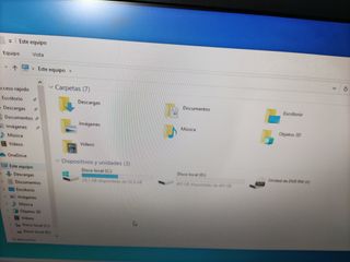 Ordenador. Windows 10. Recogida en Lanzarote